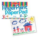 Melissa & Doug Melissa & Doug Finger Paint Paper Pad - Little Miss Muffin Children & Home