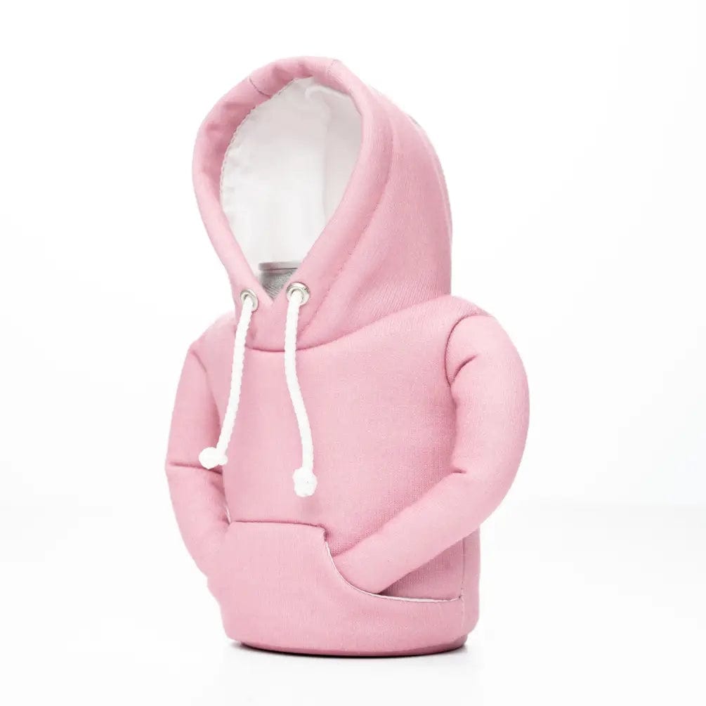 Puffin Drinkwear The Hoodie Insulated Can Cooler, Dusty Rose & Sandy White - Little Miss Muffin Children & Home