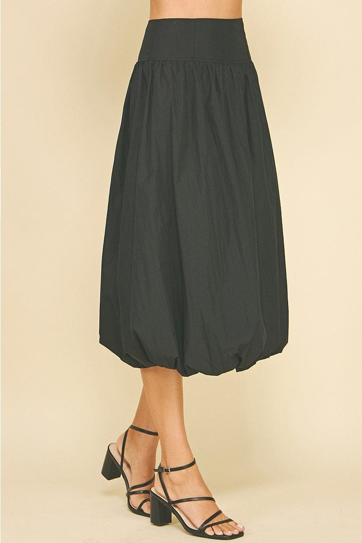 Pinch Bubble Midi Skirt - Little Miss Muffin Children & Home