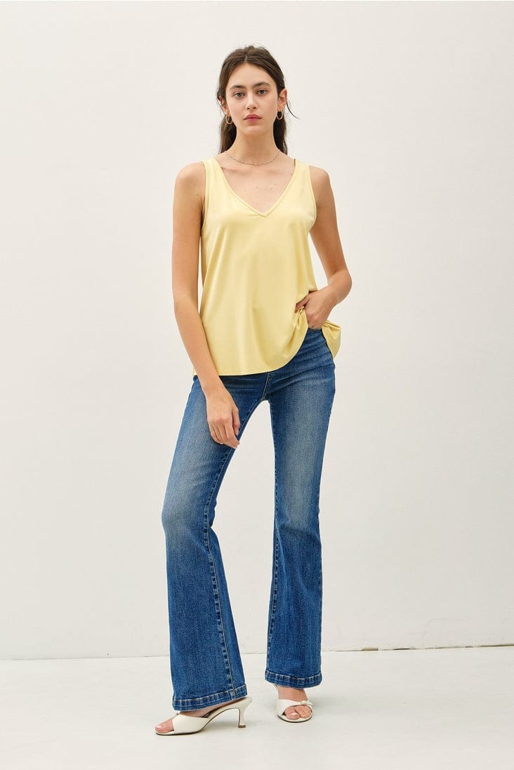 Be Cool Bamboo Modal V-Neck Tank - Little Miss Muffin Children & Home