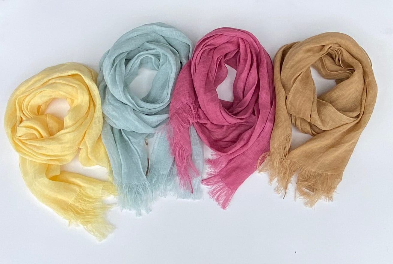 Vikolino Vikolino Linen Sheer Gauze Scarf - Little Miss Muffin Children & Home