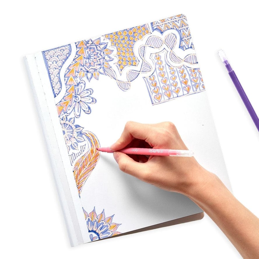 Ooly Ooly Switch-eroo! Color-Changing Markers, Set of 12 - Little Miss Muffin Children & Home