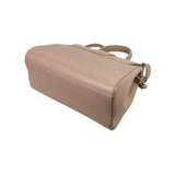 Chenson & Gorett Chenson & Gorett Italian Leather Top Handle Briefcase Bag in Nude - Little Miss Muffin Children & Home