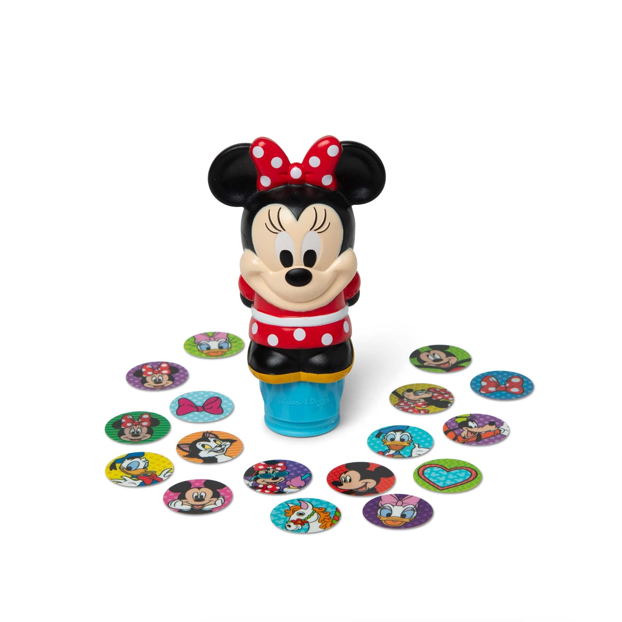 Melissa & Doug Melissa & Doug Sticker WOW! Minnie Activity Pad & Sticker Stamper - Little Miss Muffin Children & Home