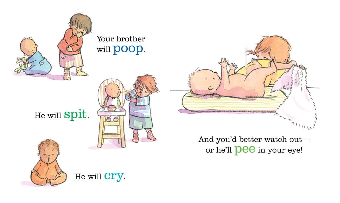 You're Getting a Baby Brother!  Board Book