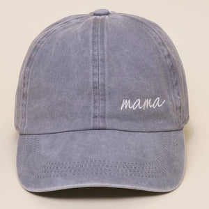 Fashion City Fashion City Mama Embroidered Baseball Cap - Little Miss Muffin Children & Home