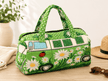 Ladybug Hippie Bus 3D Print Duffle Bag