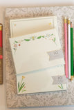 Karen Adams Designs Kensington Notes Box of 10