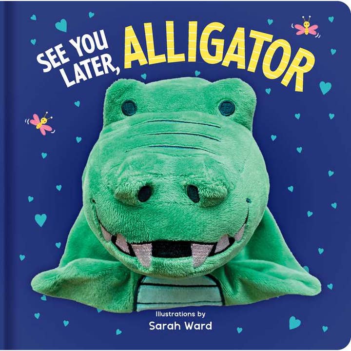 Simon & Schuster See You Later, Alligator: Hand Puppet Book - Little Miss Muffin Children & Home