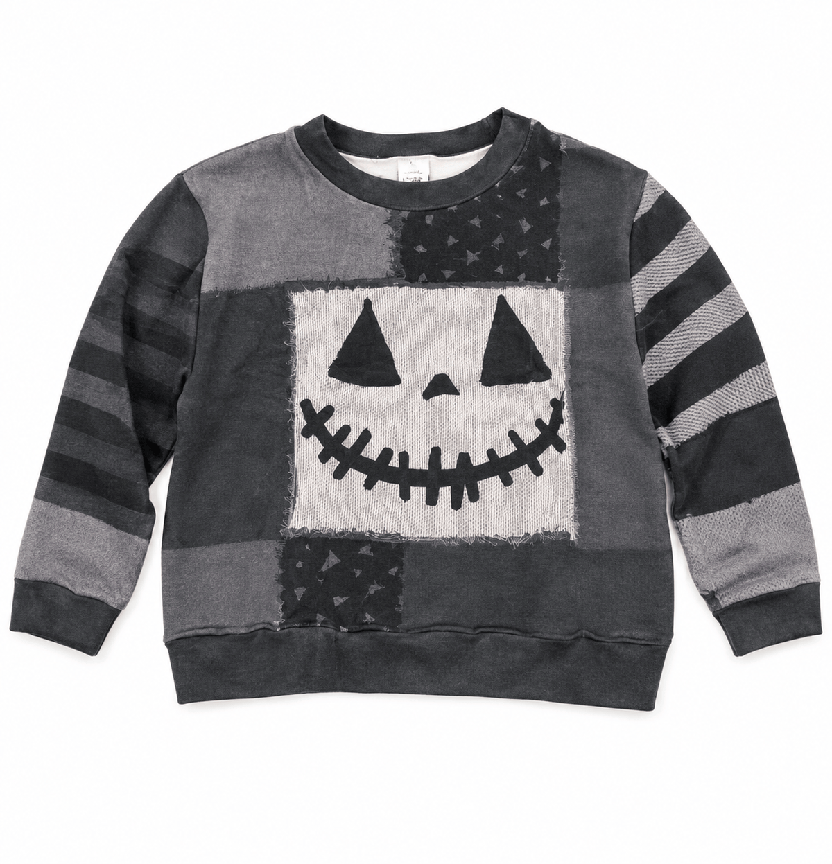 Jack-O-Lantern Face 3D Print Sweatshirt