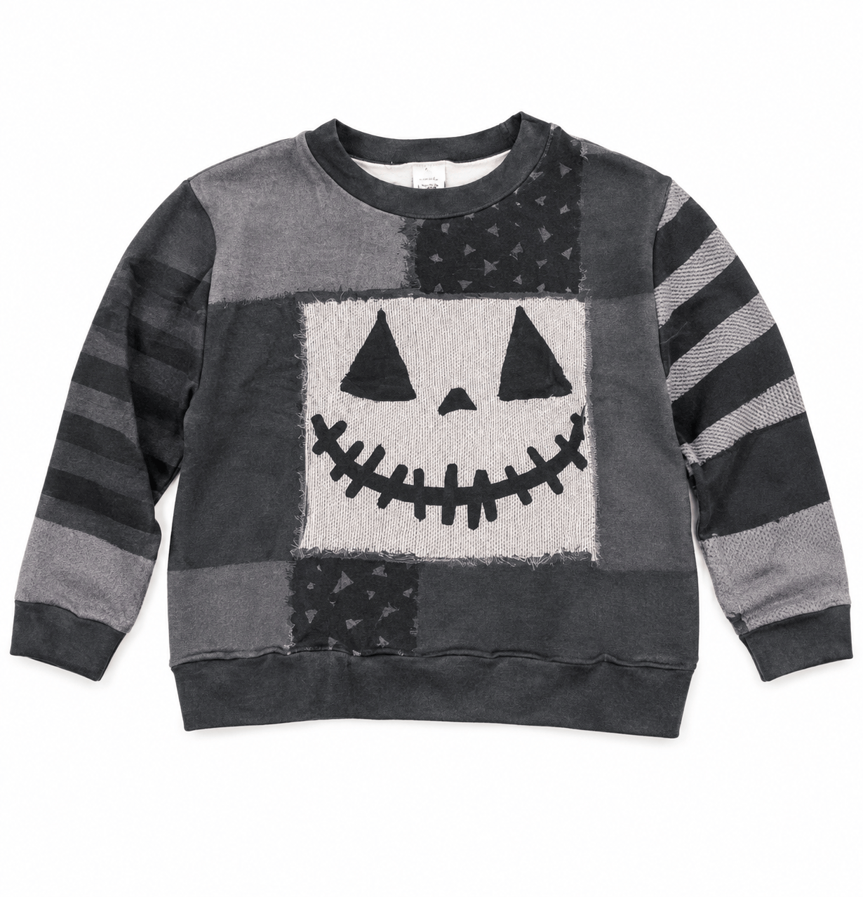 Jack-O-Lantern Face 3D Print Sweatshirt