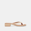 Barty Sandals in Light Natural Raffia