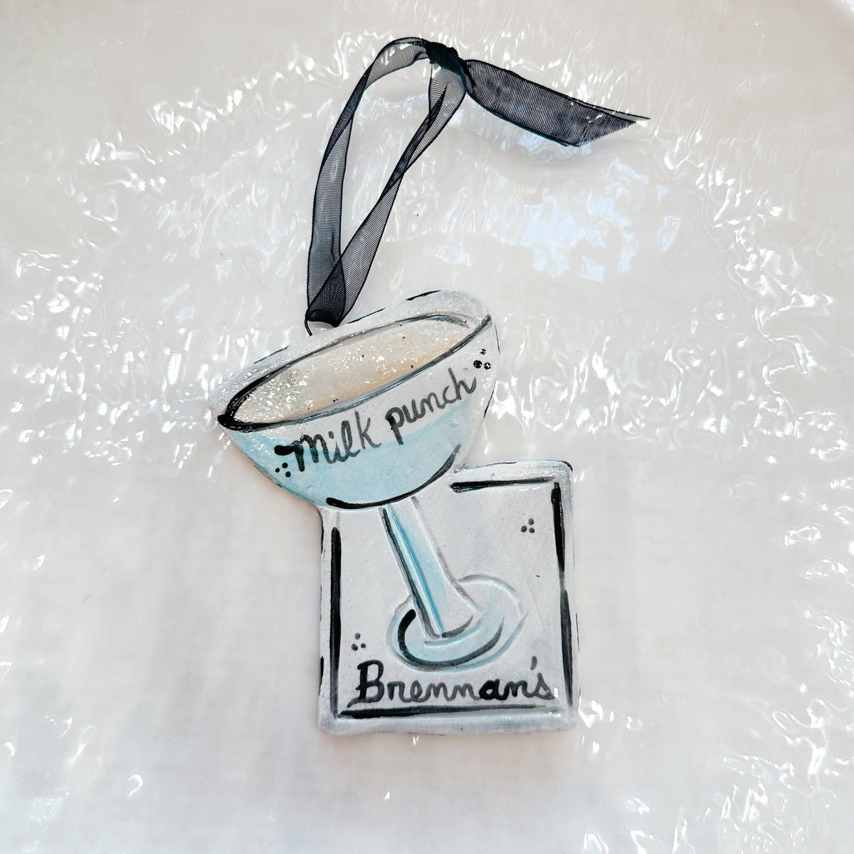 Brennan's Milk Punch Ornament