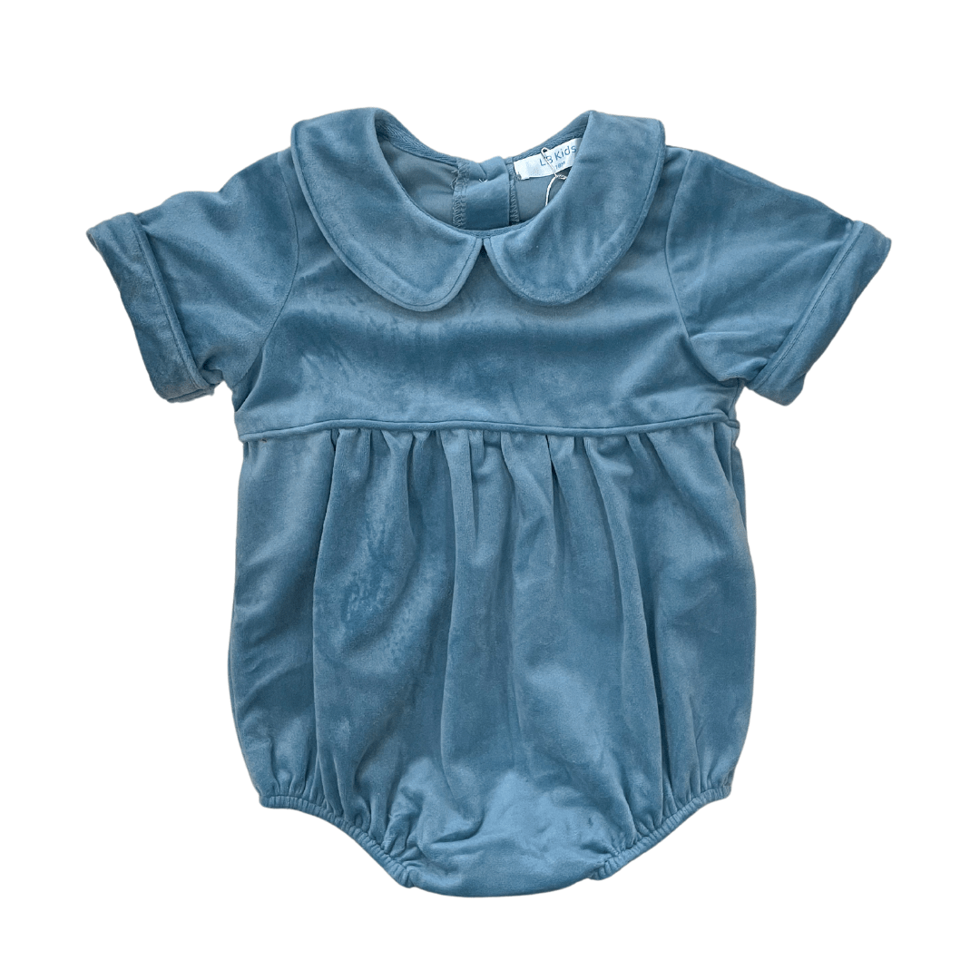 Lulu Bebe Lulu Bebe Blue Velvet Noah Bubble - Little Miss Muffin Children & Home