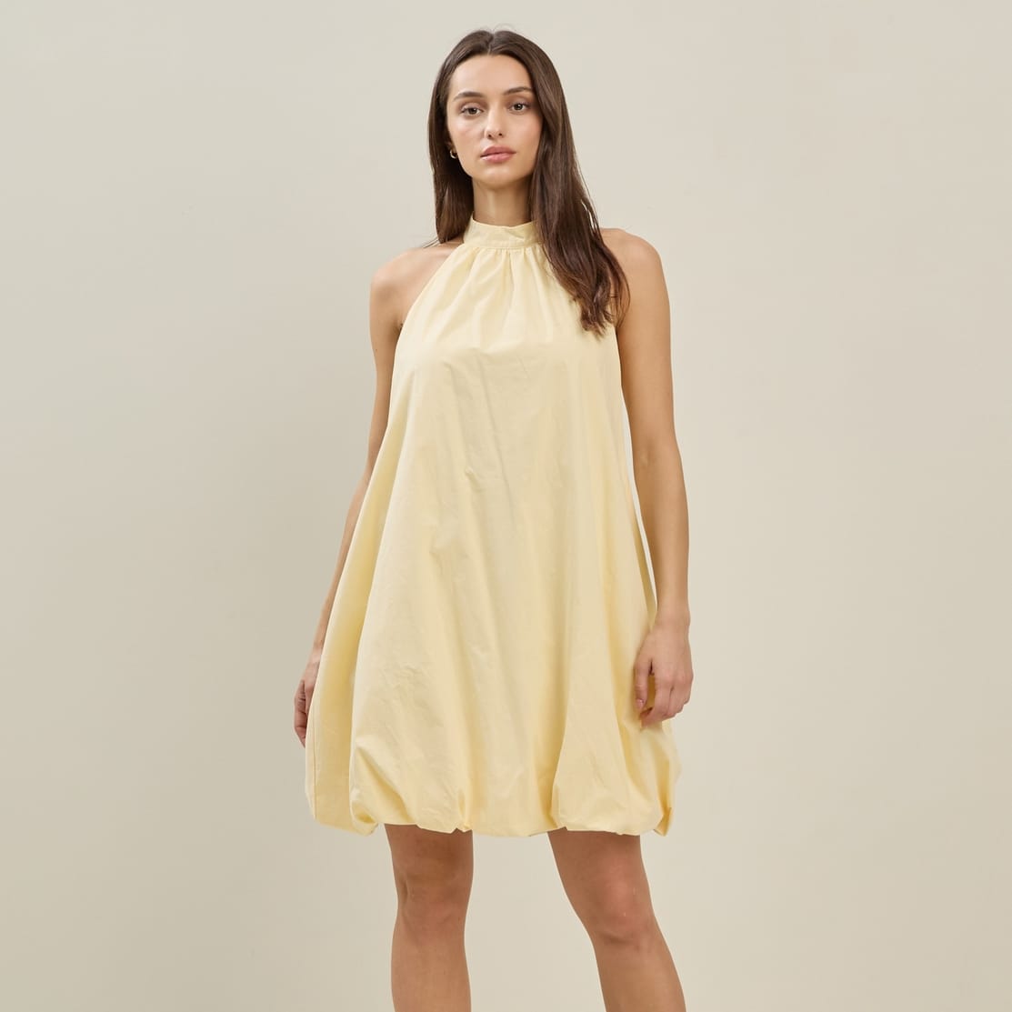 Bubble Halter Dress