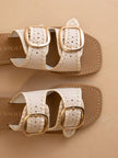 Oasis Society The Tivoli Double Buckle Sandal - Little Miss Muffin Children & Home