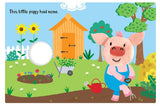 Little Hippo Books This Little Piggy Finger Puppet Book - Little Miss Muffin Children & Home