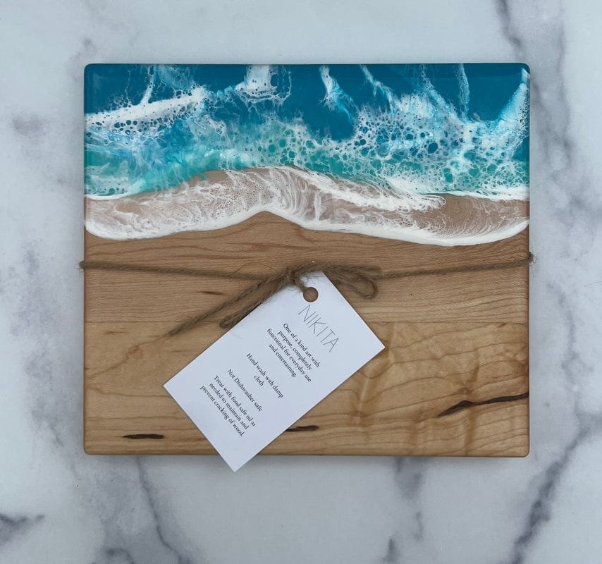 Nikita Fine Art Nikita Fine Art Mini Maple Cheese Board - Little Miss Muffin Children & Home