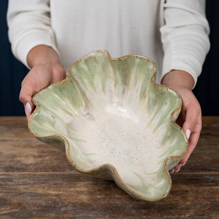 Matcha Latte Accent Bowl