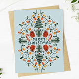 Big Moods "Merry Christmas" Christmas Decor Greeting Card