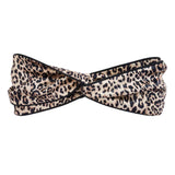 Blissy Leopard Silk Head Piece