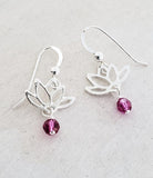 Sosie Designs Sosie Designs Lotus Blooms Earrings - Little Miss Muffin Children & Home