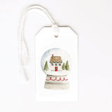 Emily Lex Studio Emily Lex Studio Snowglobe Gift Tags - Little Miss Muffin Children & Home