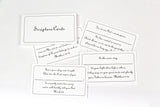 Prayer Bowls Scripture Cards, 25PK