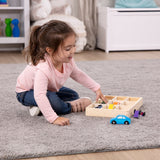 Melissa & Doug Melissa & Doug Wooden Cars Set - Little Miss Muffin Children & Home