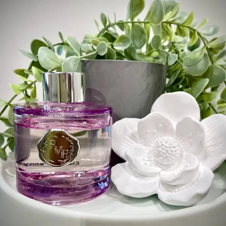 Pretty Valley Home Pretty Valley Home Magnolia Flower Diffuser Gift Set, Velvet Petunia - Little Miss Muffin Children & Home