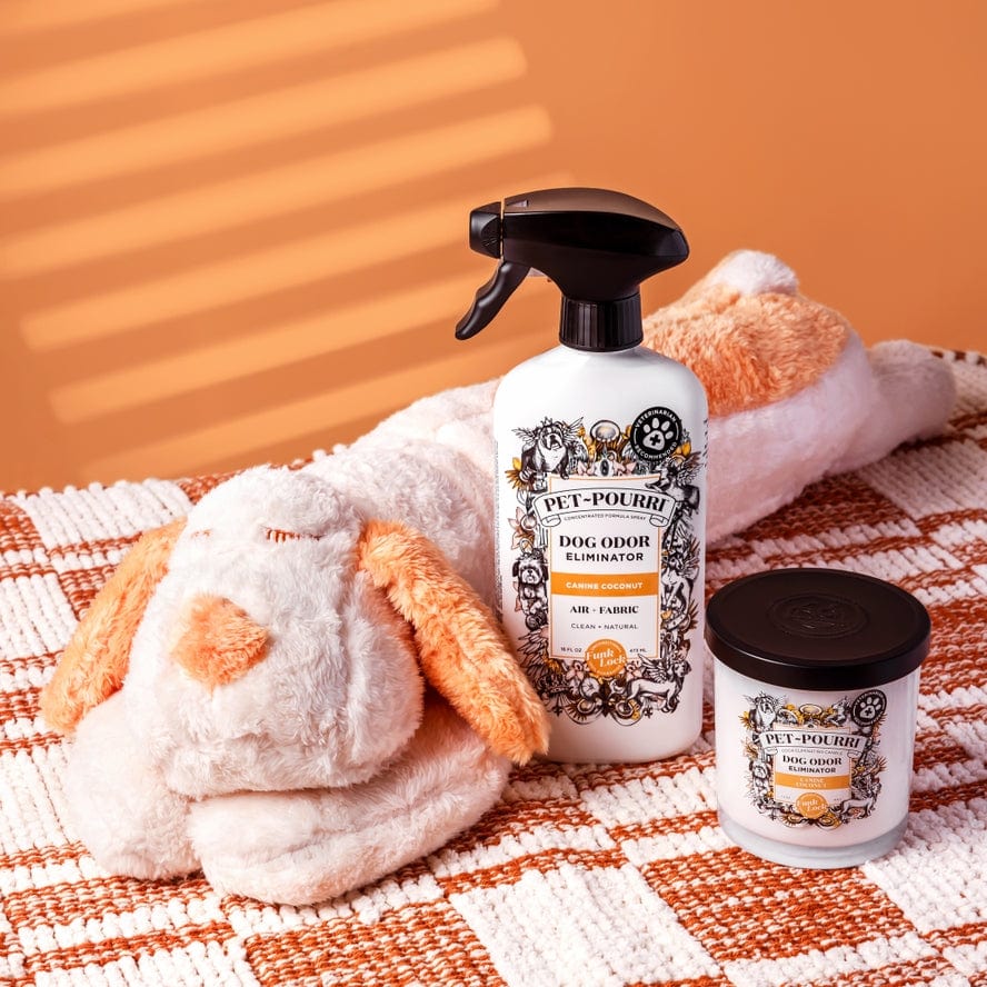 ~Pourri Pet~Pourri Dog Canine Coconut Air + Fabric Odor Refresher - Little Miss Muffin Children & Home