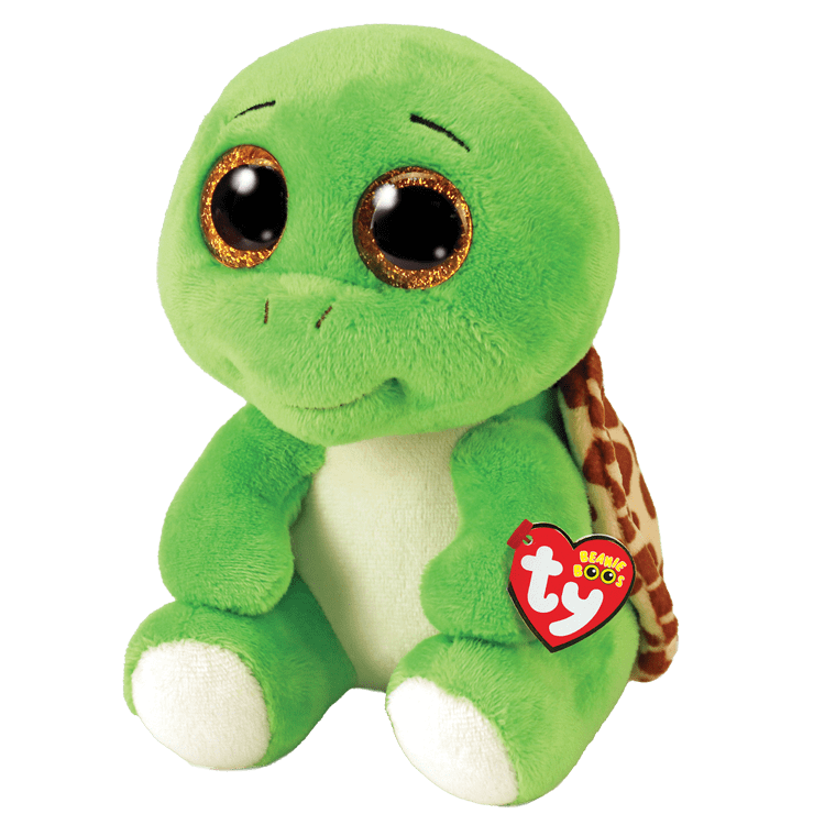 Ty Inc Ty Inc Turbo Green Turtle - Little Miss Muffin Children & Home
