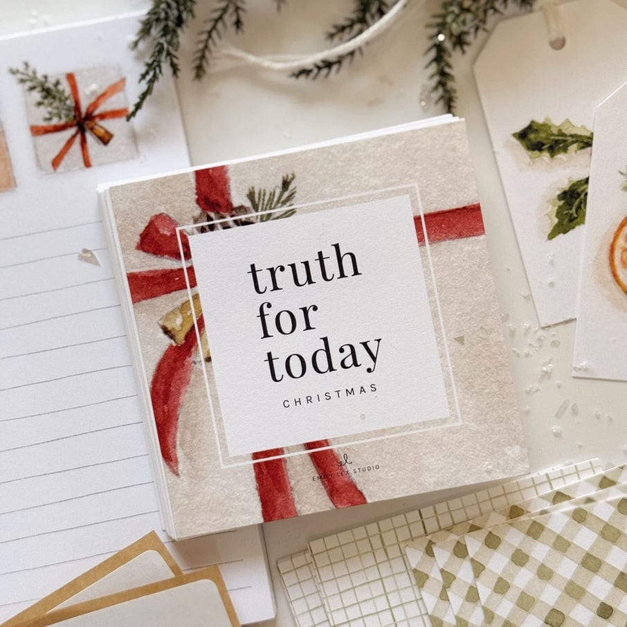 Emily Lex Studio Emily Lex Studio Truth for Today Christmas Scripture Cards, 31PK - Little Miss Muffin Children & Home
