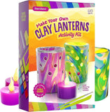 Dan&Darci Light-Up Clay Lanterns Making Kit