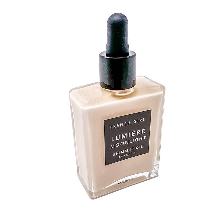 French Girl French Girl Moonlight Luminous Shimmer Oil - Little Miss Muffin Children & Home