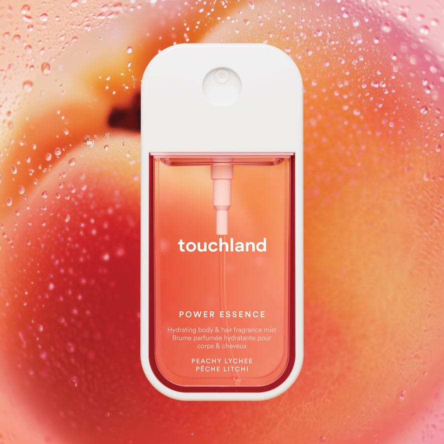 Touchland Peachy Lychee Power Essence Body & Hair Fragrance Mist - Little Miss Muffin Children & Home