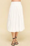 Pinch Bubble Midi Skirt - Little Miss Muffin Children & Home