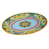 Certified International Palermo Melamine Oval Platter 18x13.5