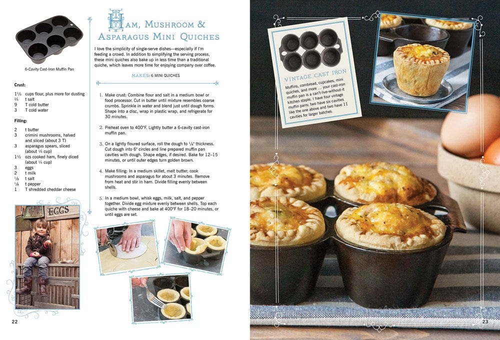 Gibbs Smith MaryJane's Cast Iron Kitchen - Cookbook - Little Miss Muffin Children & Home