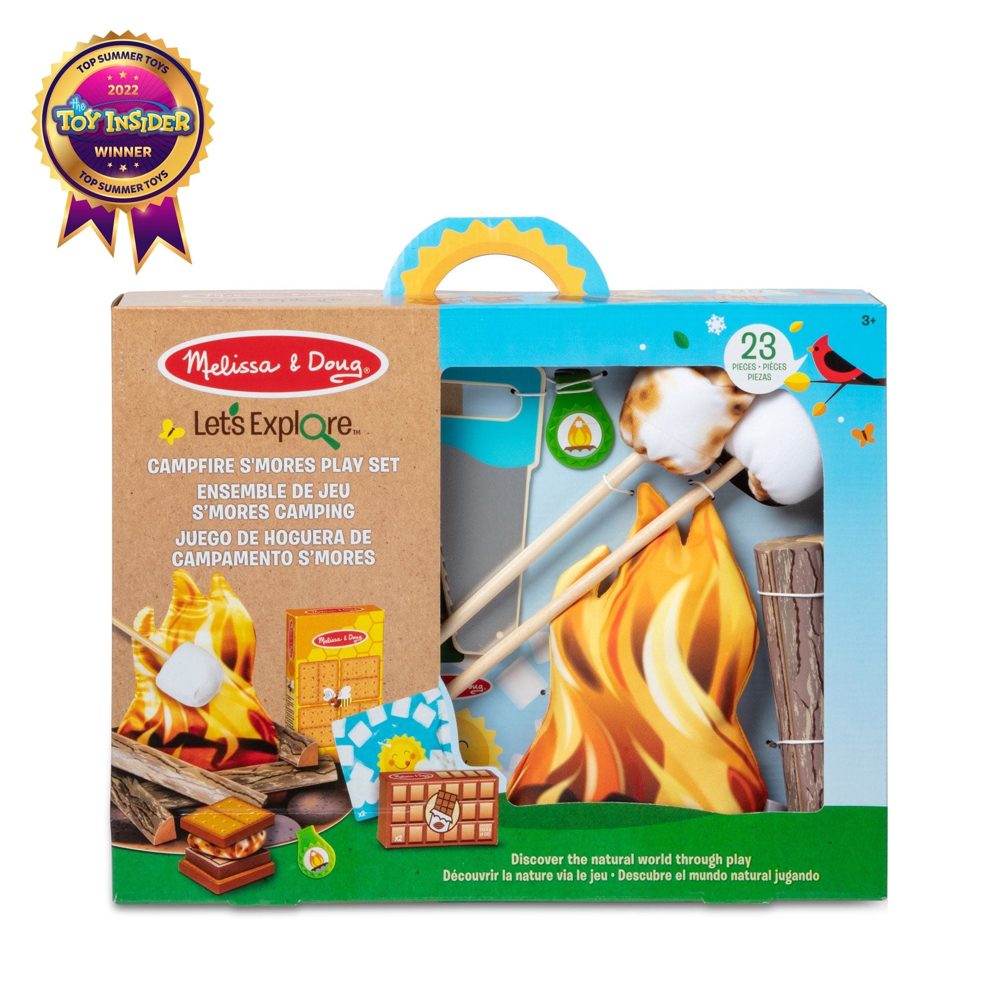 Melissa & Doug Melissa & Doug Let's Explore Campfire S'Mores Play Set - Little Miss Muffin Children & Home