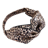 Blissy Leopard Silk Head Piece