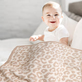 Leopard Print Luxury Soft Throw Blanket