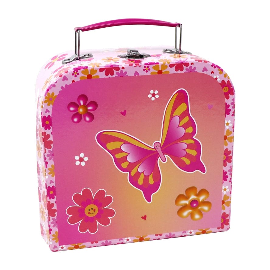 Pink Poppy Pink Poppy Vibrant Vacation High Tea Set, 7 Piece Set - Little Miss Muffin Children & Home