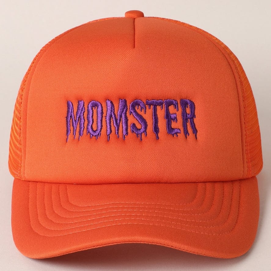 Fashion City Momster Embroidered Mesh Back Trucker Hat - Little Miss Muffin Children & Home