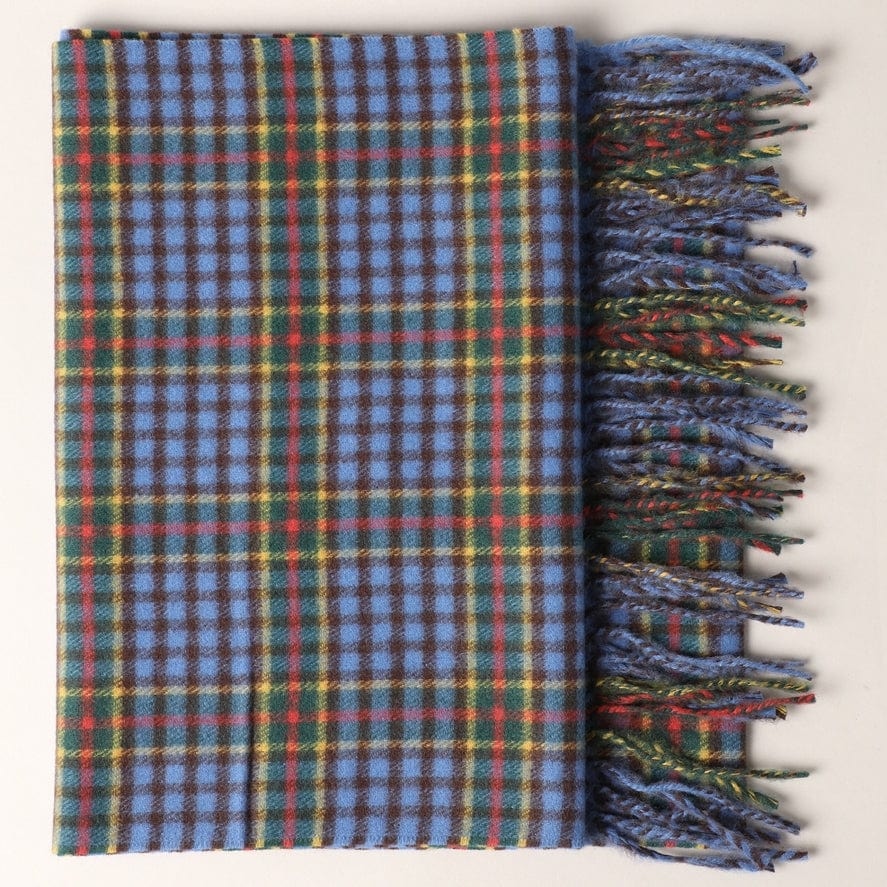 Fashion City Cashmere Feel Plaid Pattern Scarf - Fringed Edges - Little Miss Muffin Children & Home