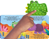 Little Hippo Books Little T-Rex - Your Sensory Fidget Friend - Little Miss Muffin Children & Home
