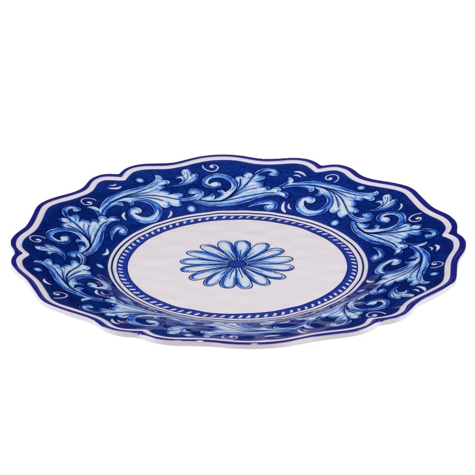 Certified International Certified International Veranda 100% Melamine Round 14" Platter - Little Miss Muffin Children & Home