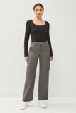 Be Cool Wide Leg Tencel Cargo Pants