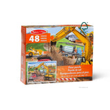 Melissa & Doug Building Site Floor Puzzle 48 Pieces