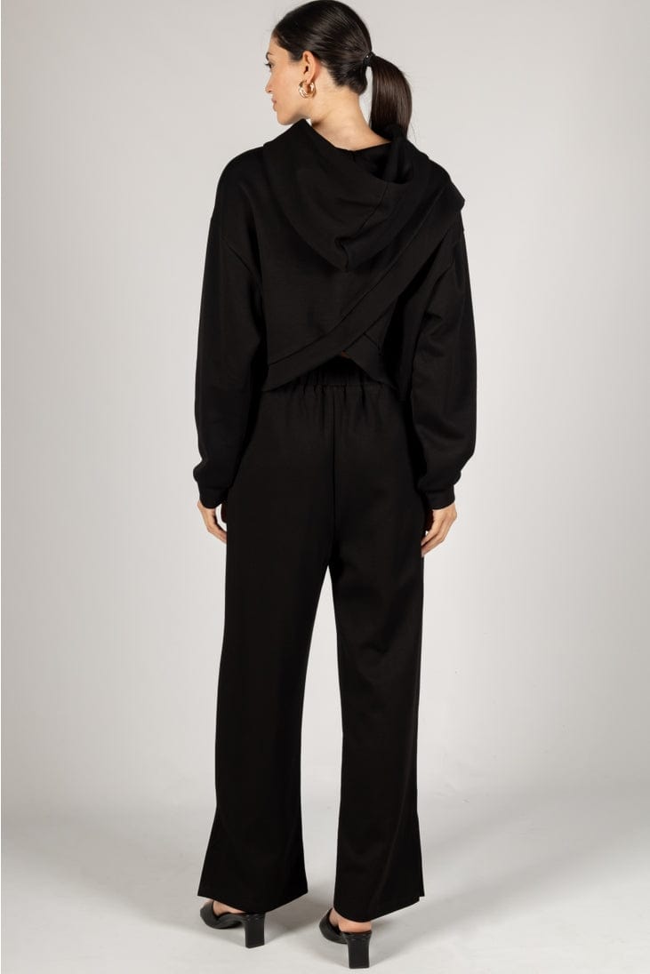 Before You Collection Before You Collection Butter Modal Cropped Hoodie Pullover - Little Miss Muffin Children & Home